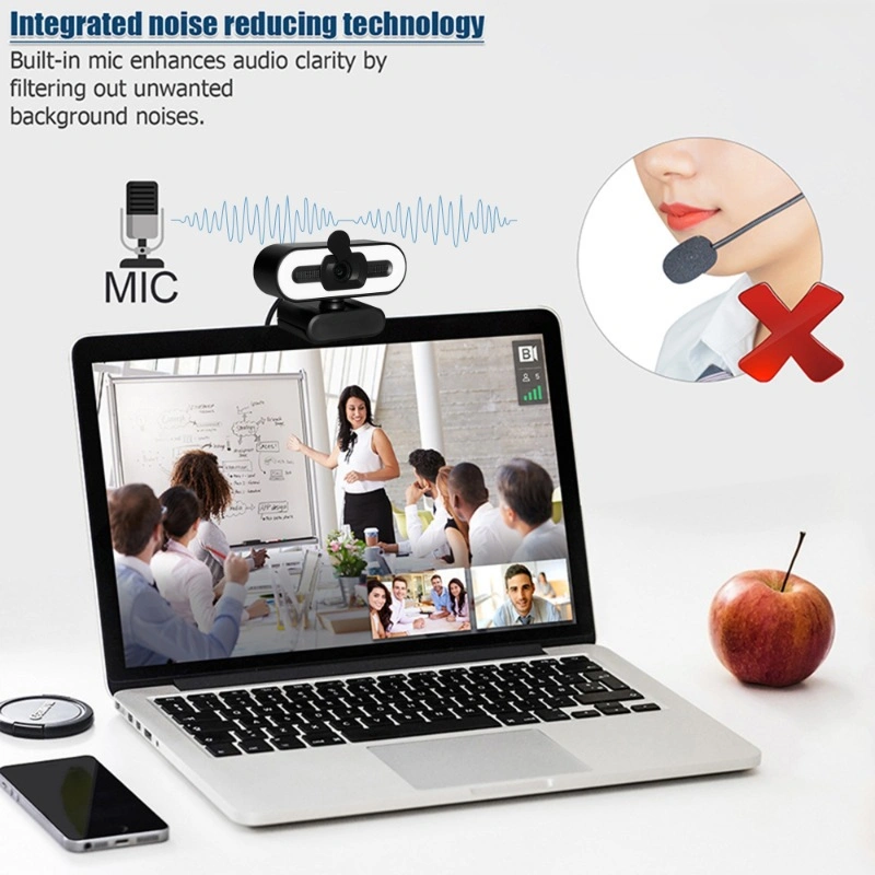 Conference Online Class USB Driver Free Microphone Integrated Desktop Note Wholesale Webcam