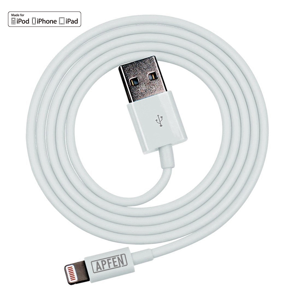 High Quality Original USB Lightning Cable for iPhone X 11 12 13 USB Fast Charger Cable for iPhone iPad Wholesale Phone Accessories