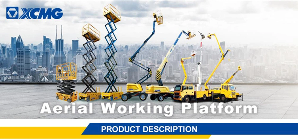 XCMG 25m Height Hydraulic Truck Mounted Aerial Work Platform Vehicle Gks25bh51