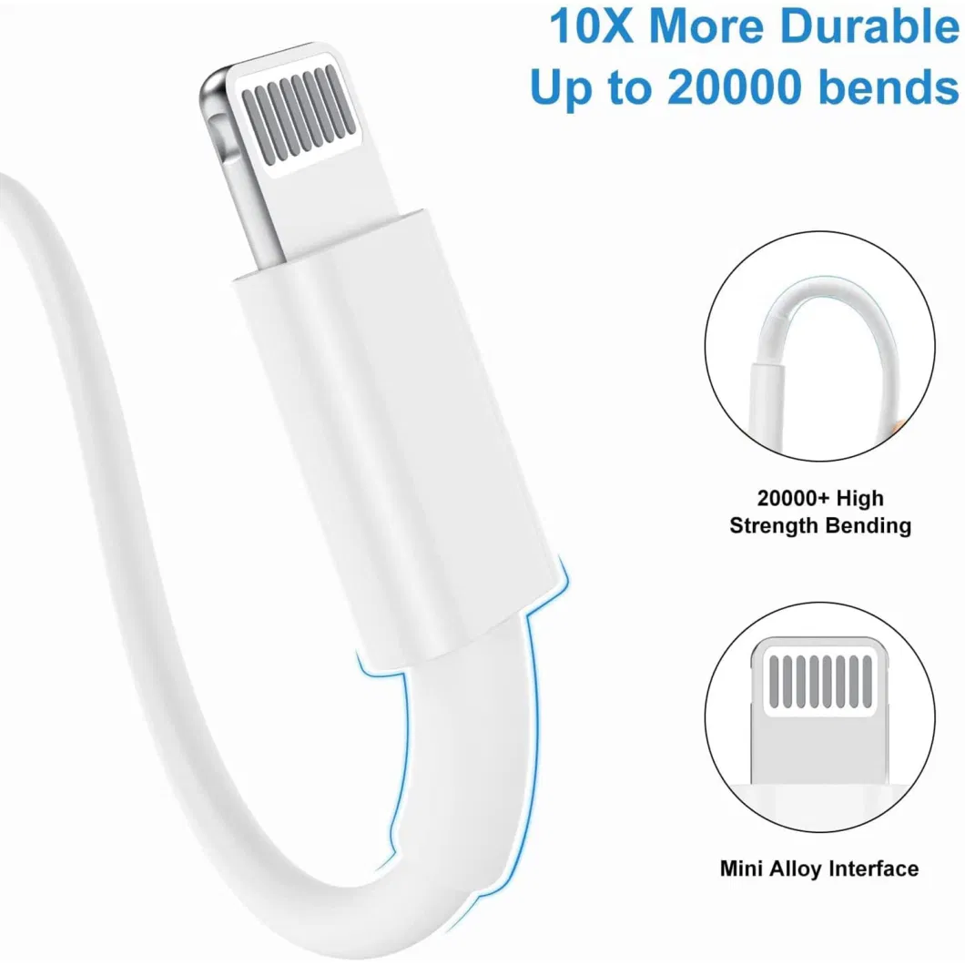 USB Mobile Charging Cable for iPhone iPad Wholesale Mobile Phone Accessories Cell Phone Accessories Mobile Accessories Phone Accessories