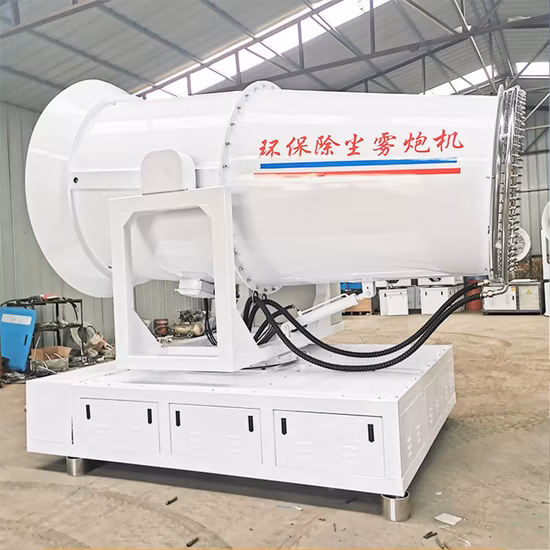 農業環境保護のために取り付けられた移動式霧砲水霧機械車両