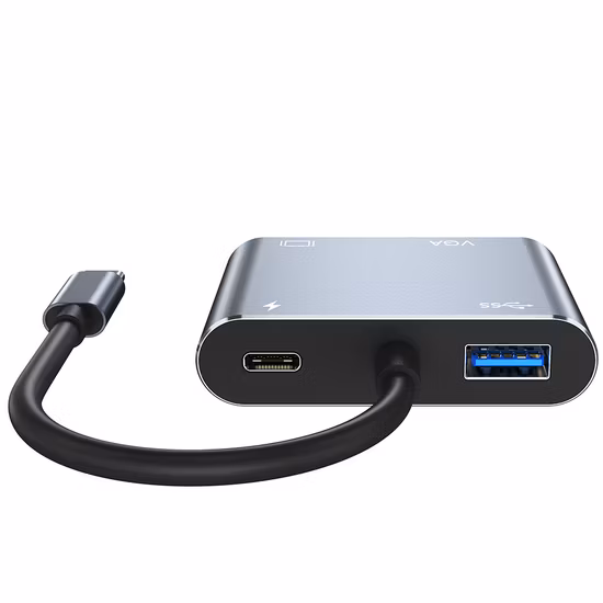 マルチポート USB 3.0 Type C ハブ 15