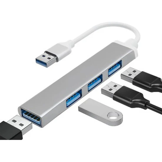 Anera 高速合金マルチタイプ C 3.1 に 4 ポート USB3.0 USB2.0 ハブ Usbc 4 ポートハブ MacBook Pro ノートブック用