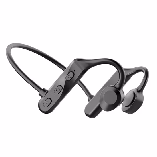 K69 ワイヤレス スポーツ ヘッドセット マイク イヤーフック付き 骨伝導 Bluetooth イヤホン